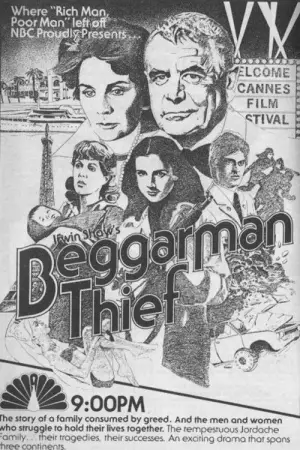 Poster to the movie "Beggarman, Thief" #676638