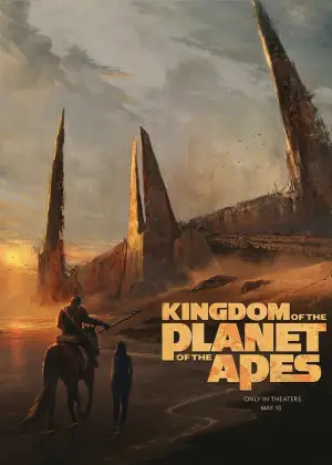Poster to the movie "Kingdom of the Planet of the Apes" #558192