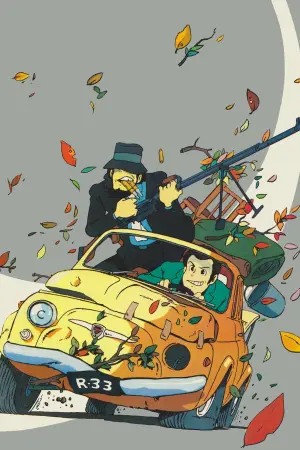 Poster to the movie "Lupin the Third: The Castle of Cagliostro" #210543