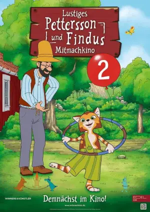 Poster to the movie "Lustiges Pettersson und Findus Mitmachkino 2" #774703