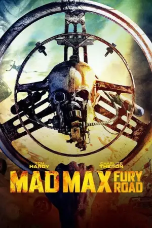 Poster to the movie "Mad Max: Fury Road" #561743
