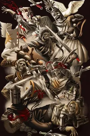 Poster to the movie "Monty Python and the Holy Grail" #665053