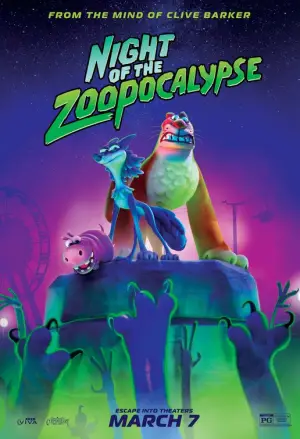 Poster to the movie "Night of the Zoopocalypse" #553297
