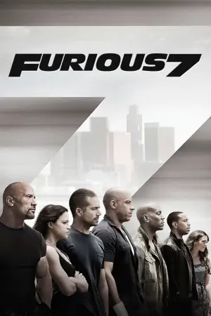 Poster to the movie "Furious 7" #831972