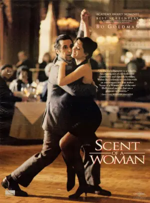Poster to the movie "Scent of a Woman" #754258