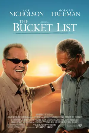 Poster to the movie "The Bucket List" #718743