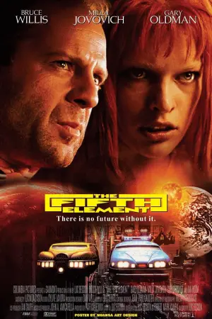 Poster to the movie "The Fifth Element" #563757