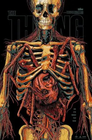 Poster to the movie "The Thing" #600100