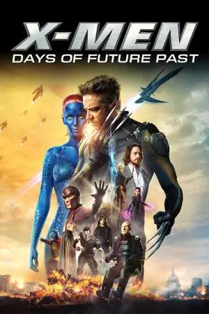 Poster to the movie "X-Men: Days of Future Past" #20833