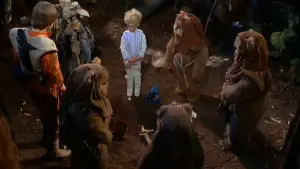 Backdrop to the movie "The Ewok Adventure" #951683