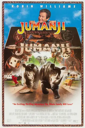 Poster to the movie "Jumanji" #621781