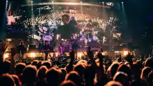 Backdrop to the movie "The Cure: The Show Of A Lost World (Troxy Live 2024)" #932189