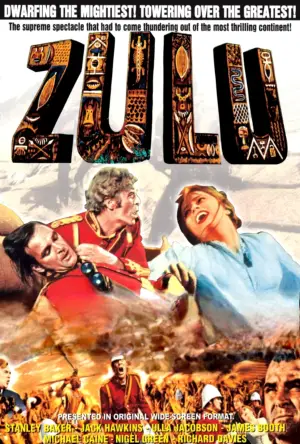 Poster to the movie "Zulu" #697002