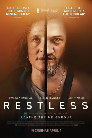 Poster to the movie "Restless" #723249