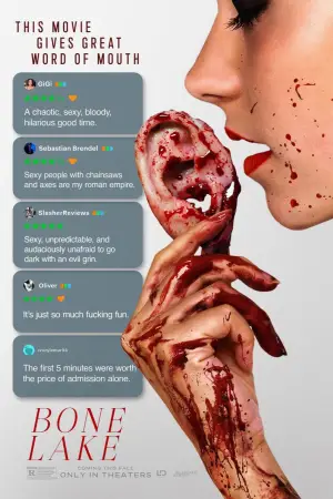 Poster to the movie "Bone Lake" #532206