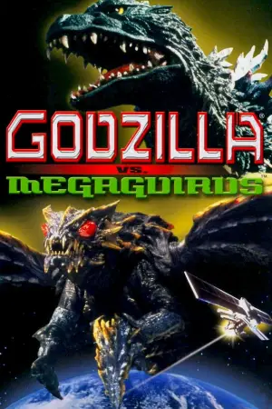 Poster to the movie "Godzilla vs. Megaguirus" #653701