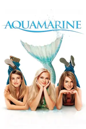 Poster to the movie "Aquamarine" #869322