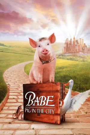 Poster to the movie "Babe: Pig in the City" #937413