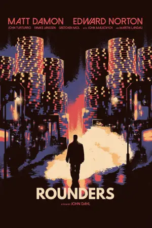 Poster to the movie "Rounders" #806146