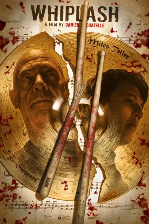 Poster to the movie "Whiplash" #16062
