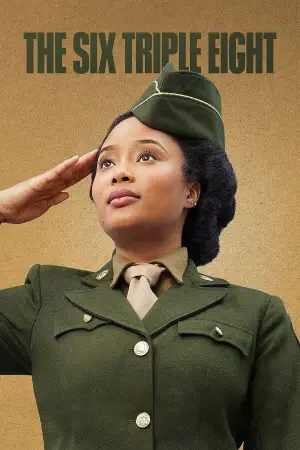 Poster to the movie "The Six Triple Eight" #606141