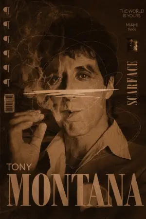 Poster to the movie "Scarface" #831658
