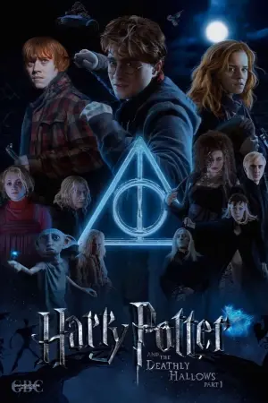 Poster to the movie "Harry Potter and the Deathly Hallows: Part 1" #11482