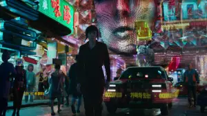 Backdrop to the movie "Ghost in the Shell" #628297