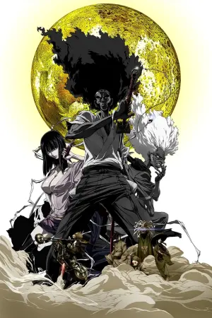 Poster to the movie "Afro Samurai: Resurrection" #407981