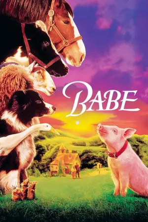 Poster to the movie "Babe" #719902