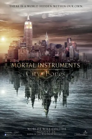 Poster to the movie "The Mortal Instruments: City of Bones" #64128