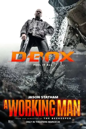 Poster to the movie "A Working Man" #516194