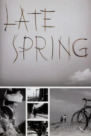 Poster to the movie "Late Spring" #179767