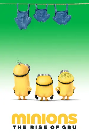 Poster to the movie "Minions: The Rise of Gru" #409596