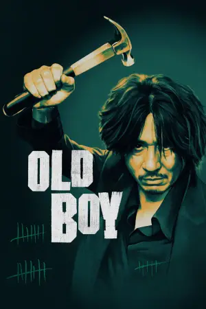 Poster to the movie "Oldboy" #517207