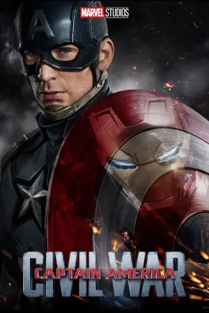 Poster to the movie "Captain America: Civil War" #15940
