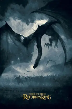 Poster to the movie "The Lord of the Rings: The Return of the King" #514971