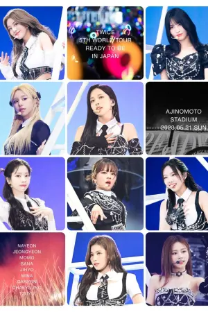 Poster to the movie "TWICE 5TH WORLD TOUR 