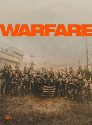 Poster to the movie "Warfare" #524443