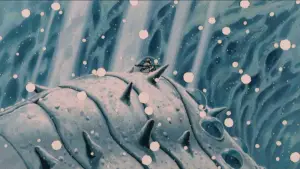 Backdrop to the movie "Nausicaä of the Valley of the Wind" #661493