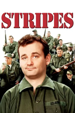Poster to the movie "Stripes" #614426