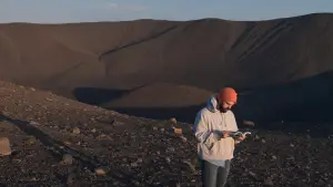 Backdrop to the movie "I Lost Sight of the Landscape" #810617