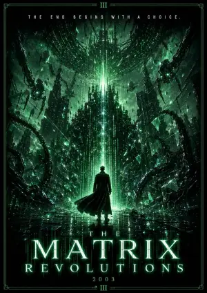 Poster to the movie "The Matrix Revolutions" #836053