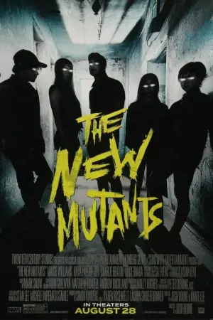 Poster to the movie "The New Mutants" #73747