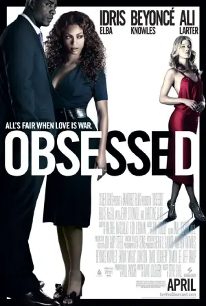 Poster to the movie "Obsessed" #850013