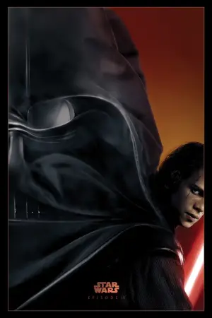 Poster to the movie "Star Wars: Episode III - Revenge of the Sith" #608325