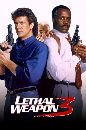 Poster to the movie "Lethal Weapon 3" #715255