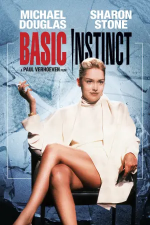 Poster to the movie "Basic Instinct" #75843