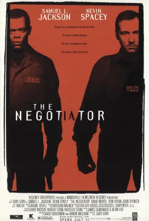 Poster to the movie "The Negotiator" #655010
