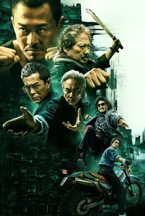 Poster to the movie "Twilight of the Warriors: Walled In" #594640